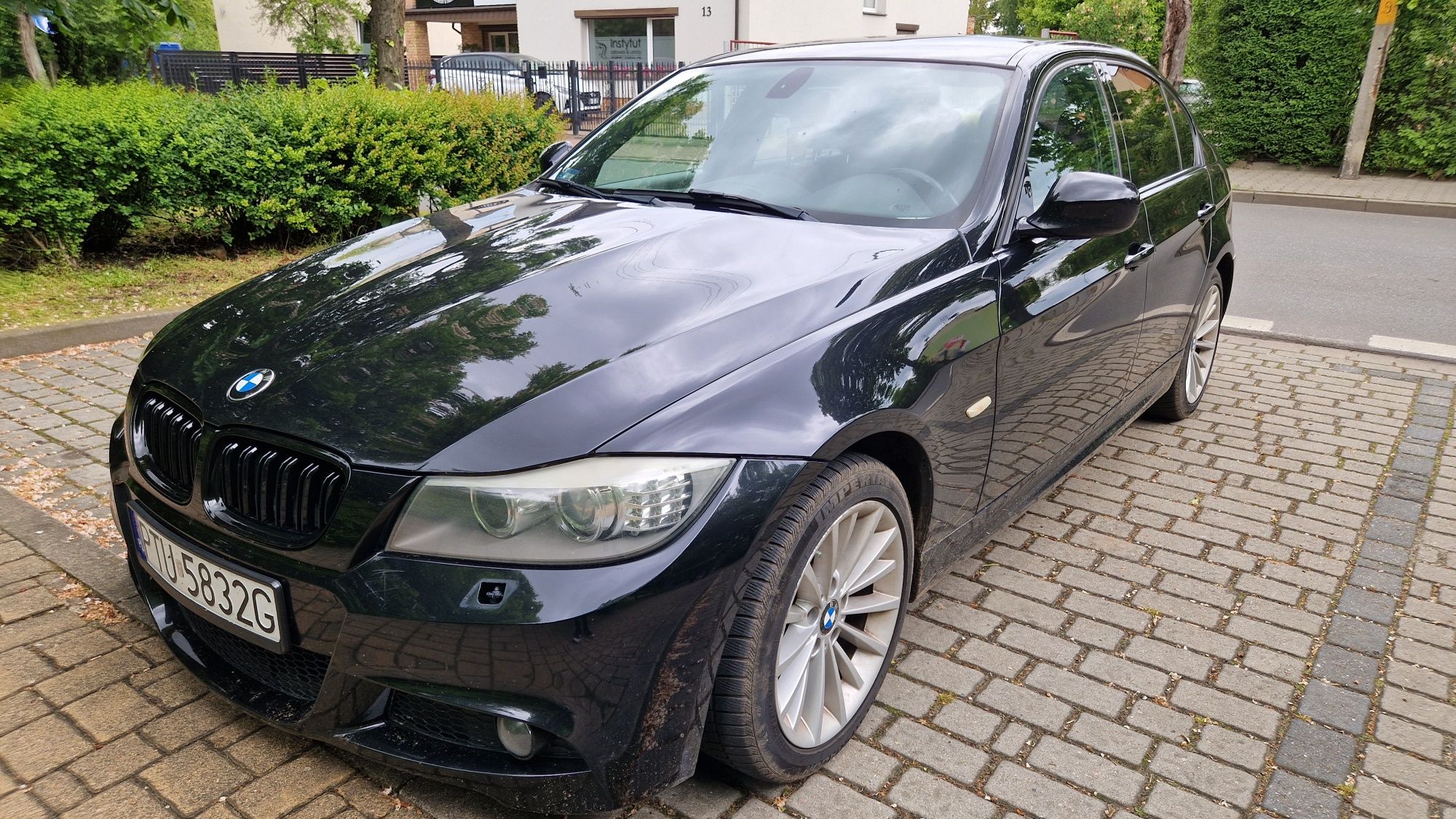 Bmw e90 lci 320d mpakiet