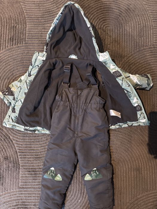 Kurtka i spodnie dla chłopca 98 cm.