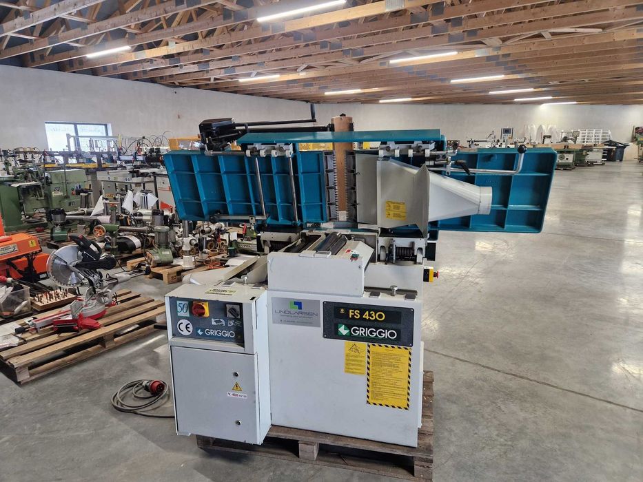 Strugarko-Grubościówka GRIGGIO FS430,  grubościówka, strugarka
