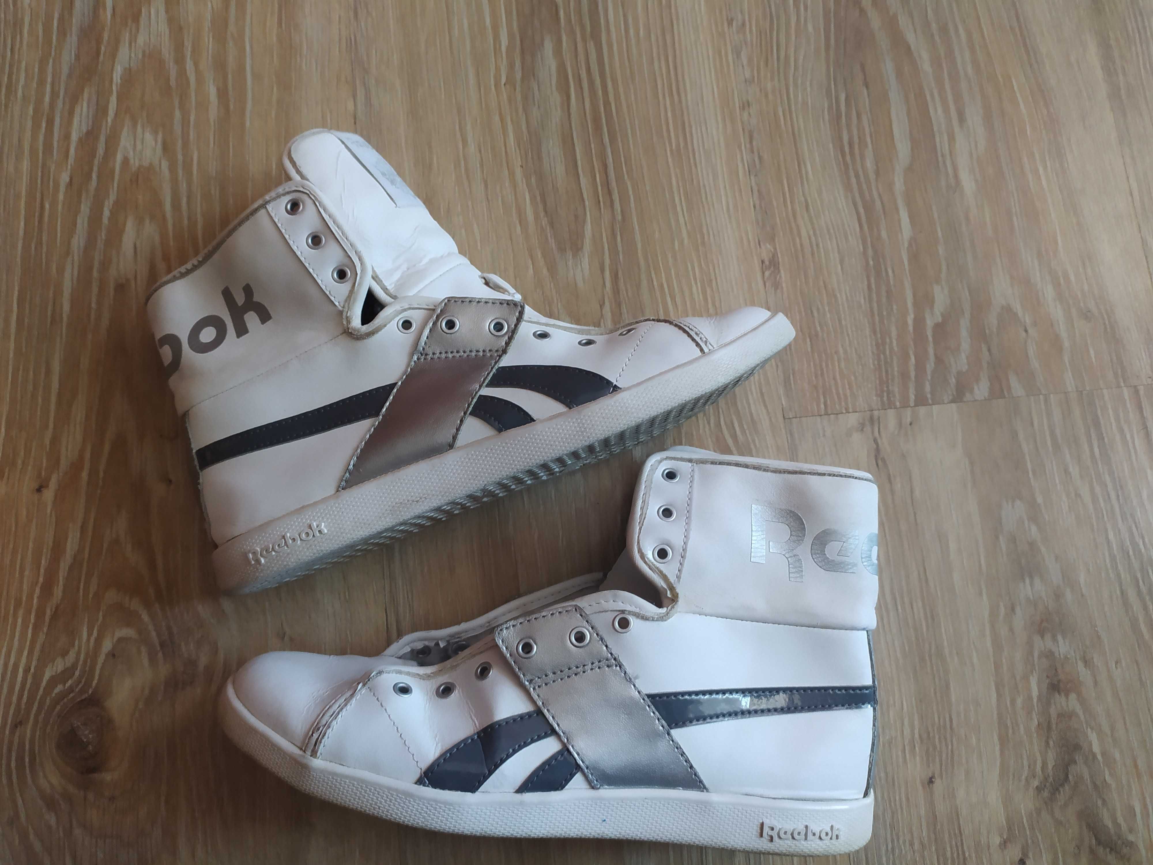 Sneakersy damskie wysokie Reebok Classics