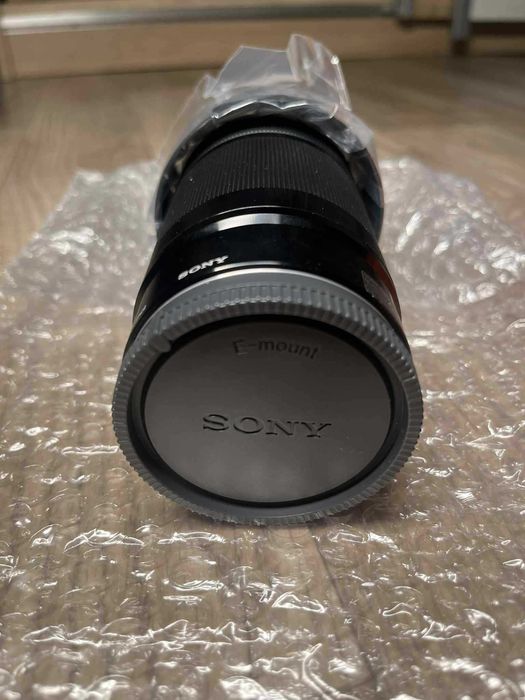Obiektyw Sony E-mount 55-210 mm