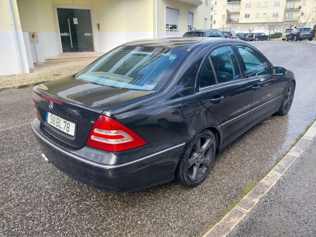 C220 cdi cx automática