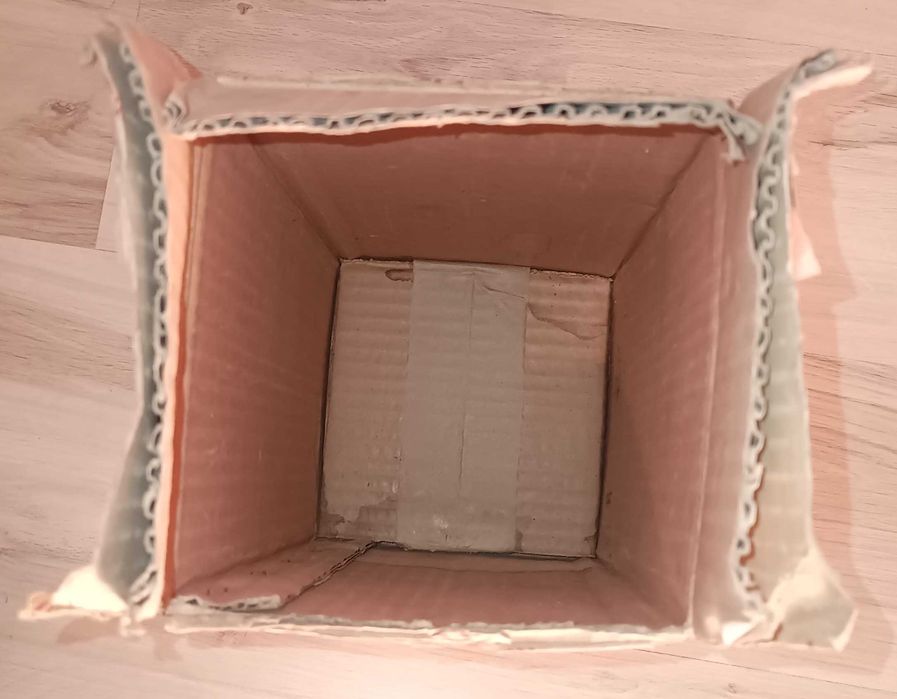 Maggi duże pudło z tektury III Rzesza