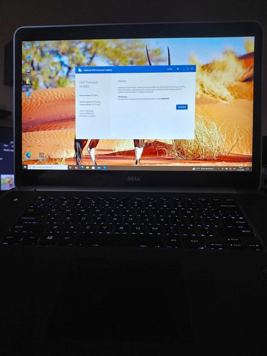 Sprzedam laptop Dell Precision M3800
