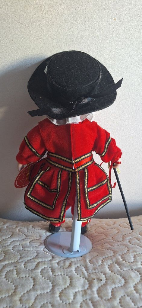 Boneco porcelana de coleção