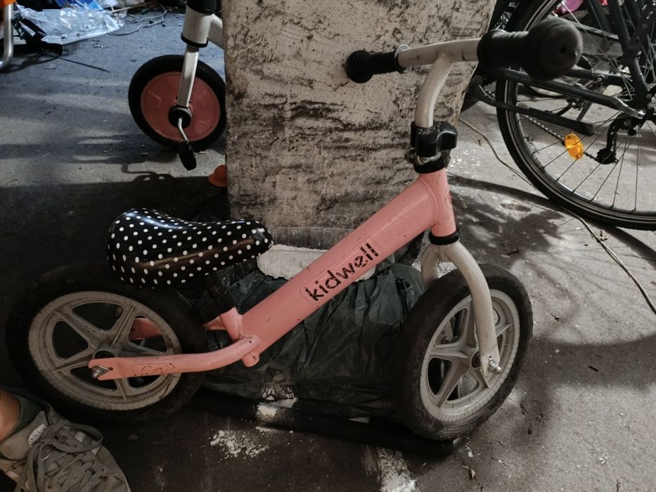 Rowerek biegowy Kidwell