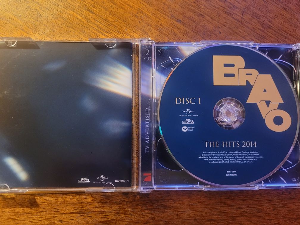 CD x 2 Bravo The Hits 2014 Universal