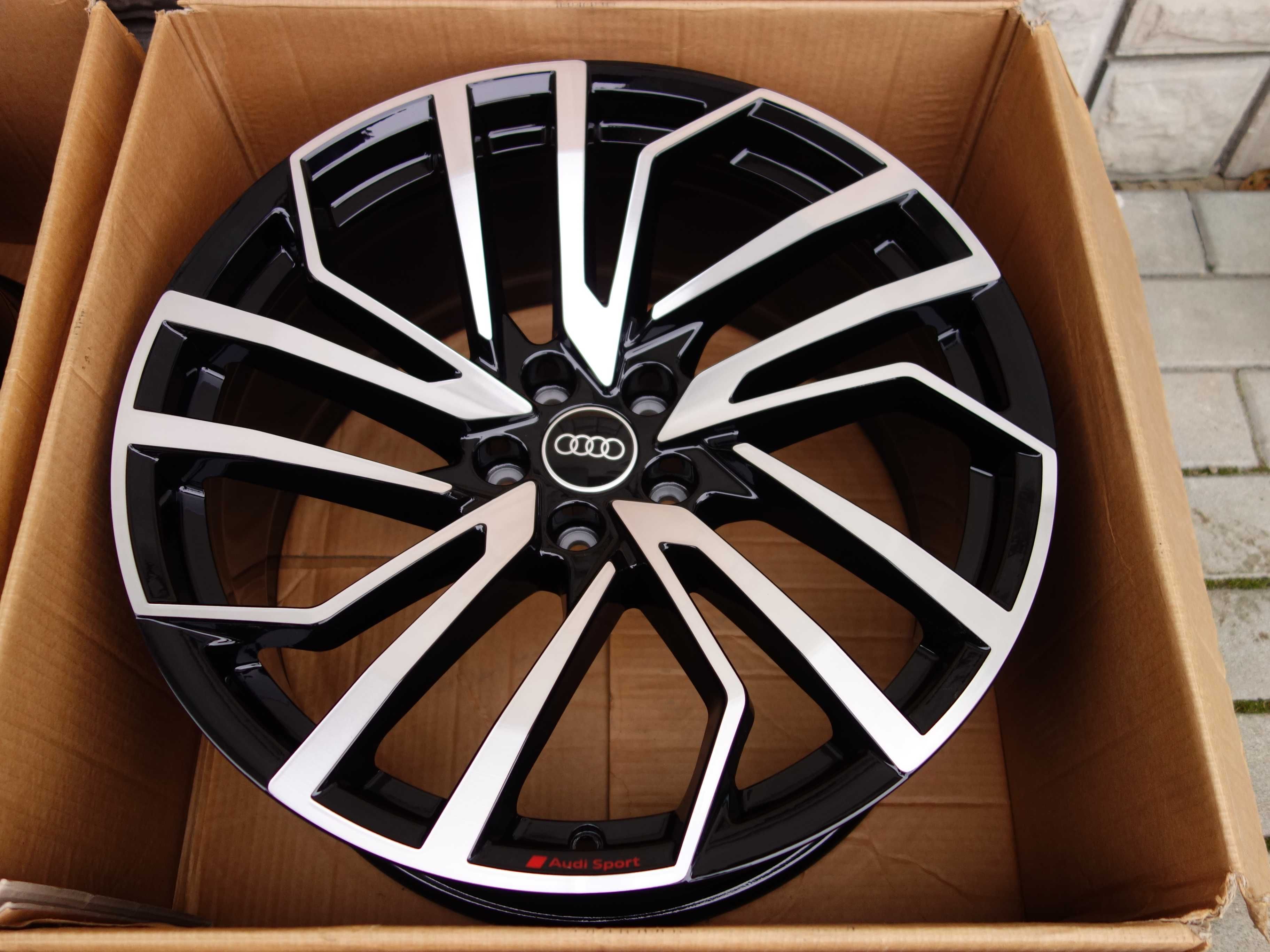 Felgi AUDI RS5 S5 A5 RS4 Q8 Q7 SQ7 SQ8 RS6 20''  Audi Sport Oryginalne