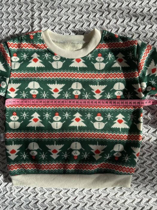 Новорічний светр, розмір 110-116, на 5-6 років