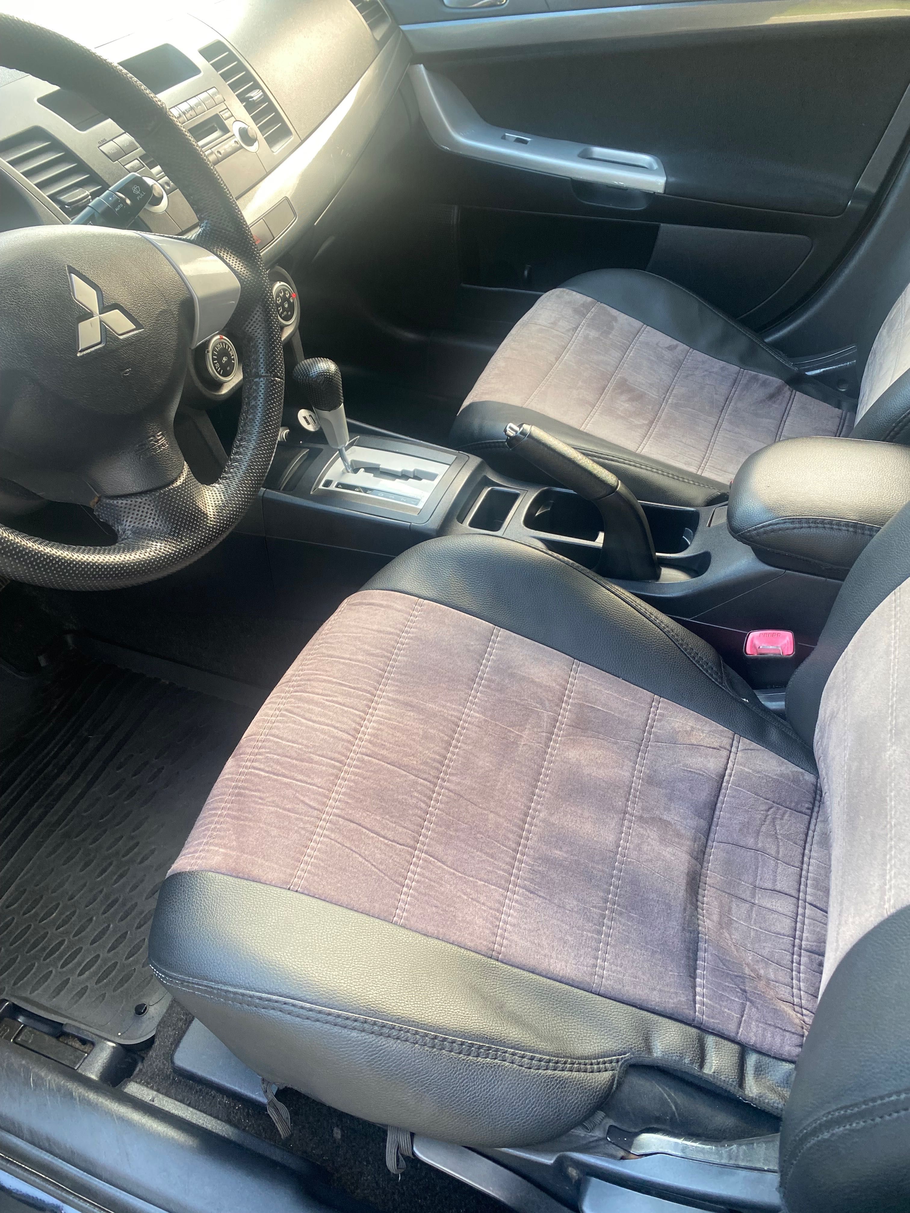 Легковий автомобіль Mitsubishi Lancer X