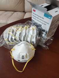 Респиратор (защитная маска лицевая) 3M™ Cool Flow™ 8210V Respirator