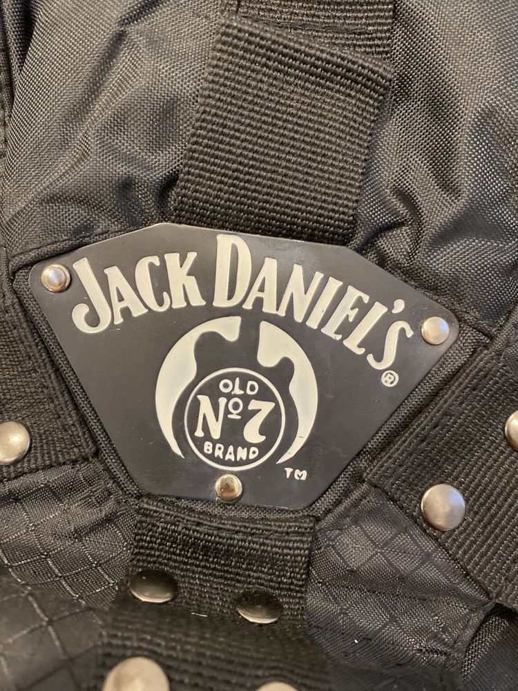 Plecak JACK DANIELS jedyny na OLX unikat czarny 30l