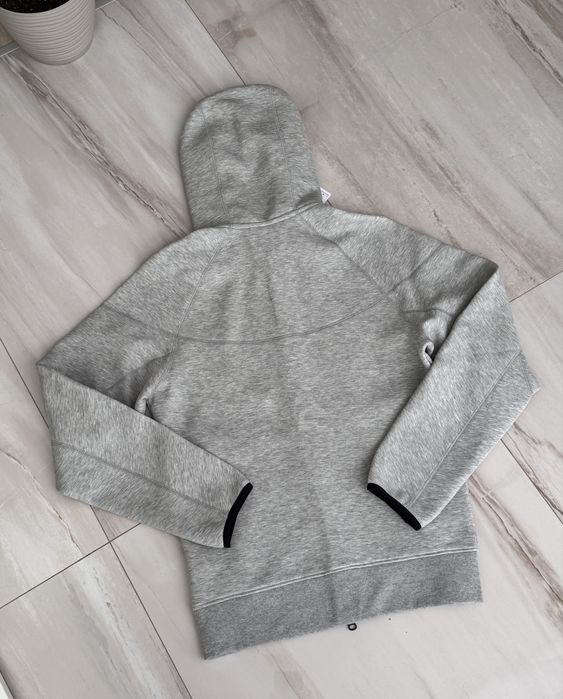 Кофта Nike Tech Fleece Zip (FB7921-063) Оригінал!