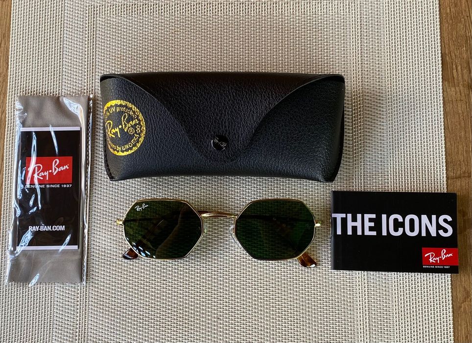Nowe okulary Ray Ban Octagonal
