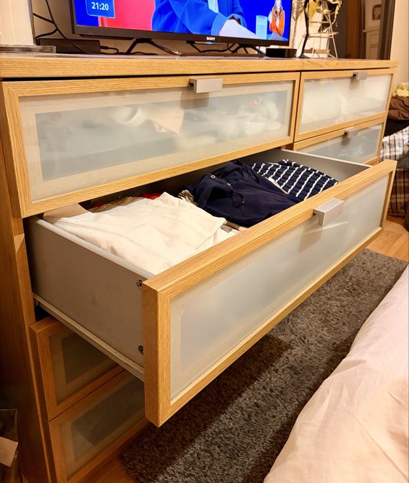 Vendo comodas IKea impecaveis x2