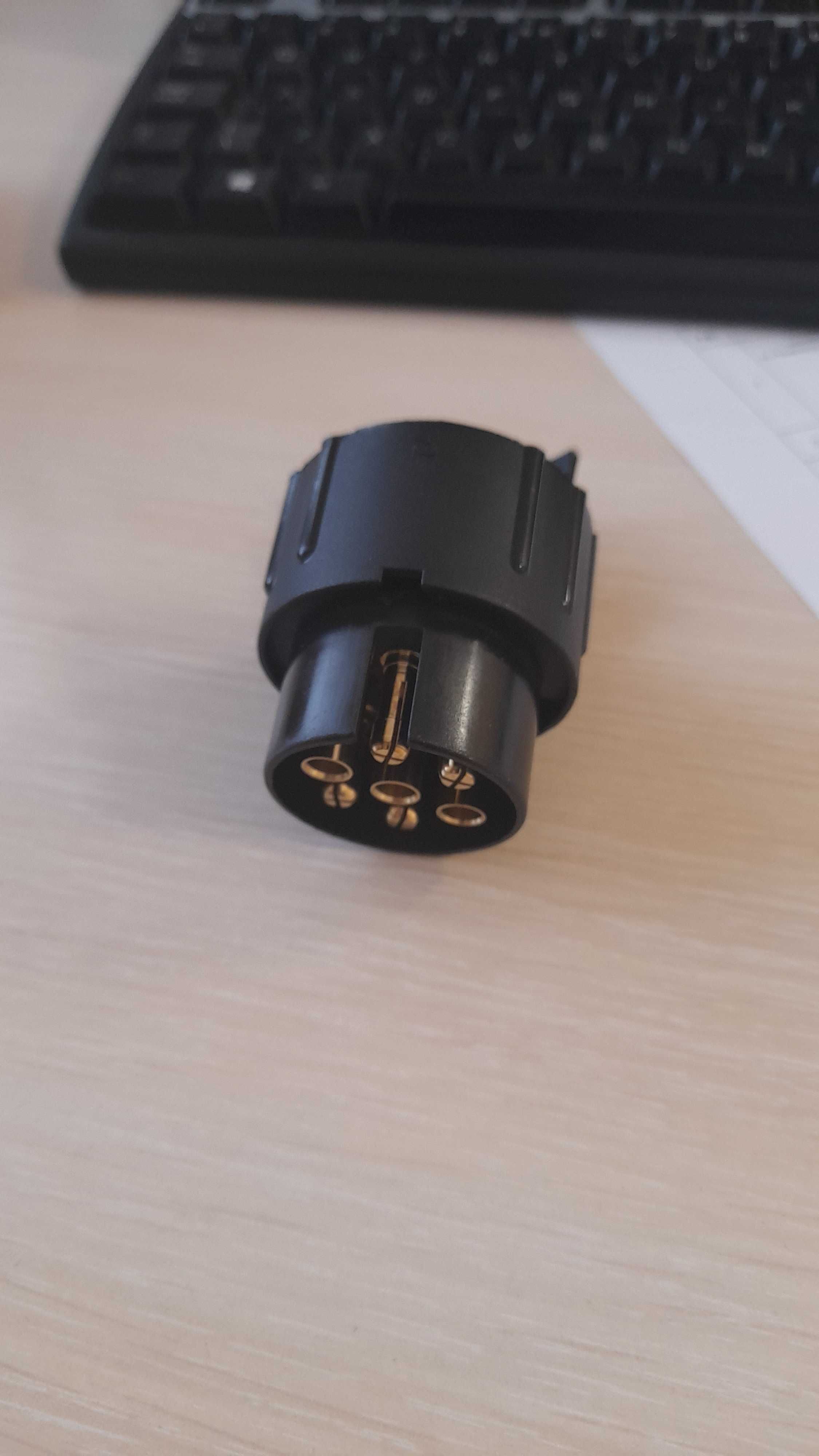 Adapter separator sygnału moduł haka przejściówka USA Europa hak
