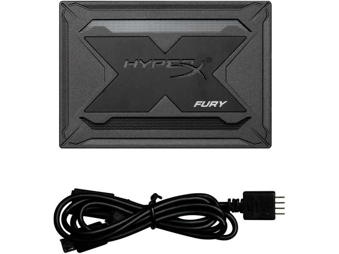 Kingston HyperX FURY SSD 480GB RGB - Como Novo