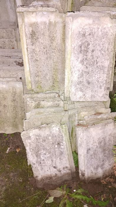 Dachówka betonowa z rozbiórki