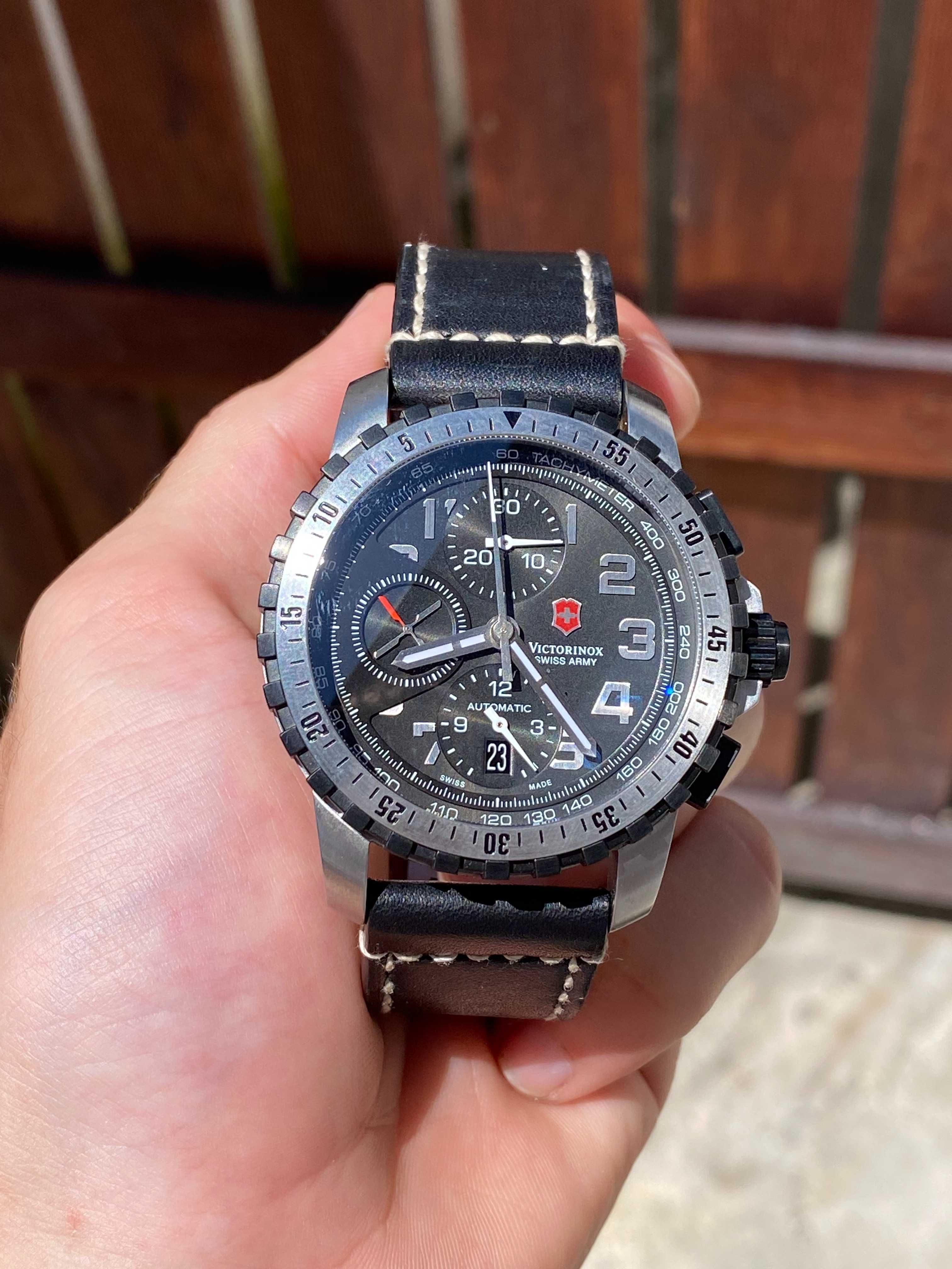 Victorinox Swiss Army AirBoss Mach 6 Chronograph Automatic