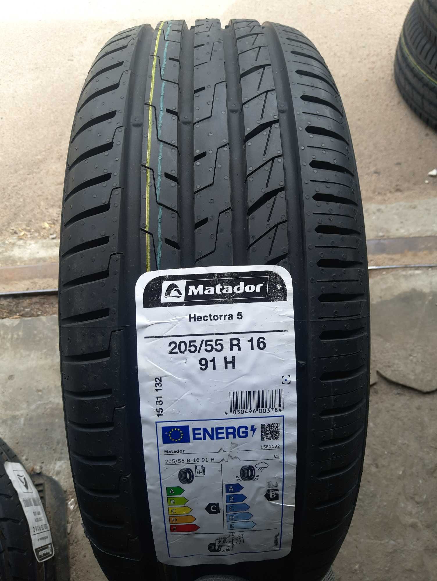 Шини Літні
205/55 R16 91V Matador Hectorra 5