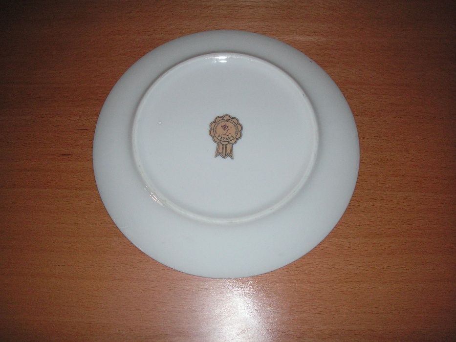 Porcelana - Prato Vizavi, Vista Alegre Caixa/Bomboneira, Prato Áustria