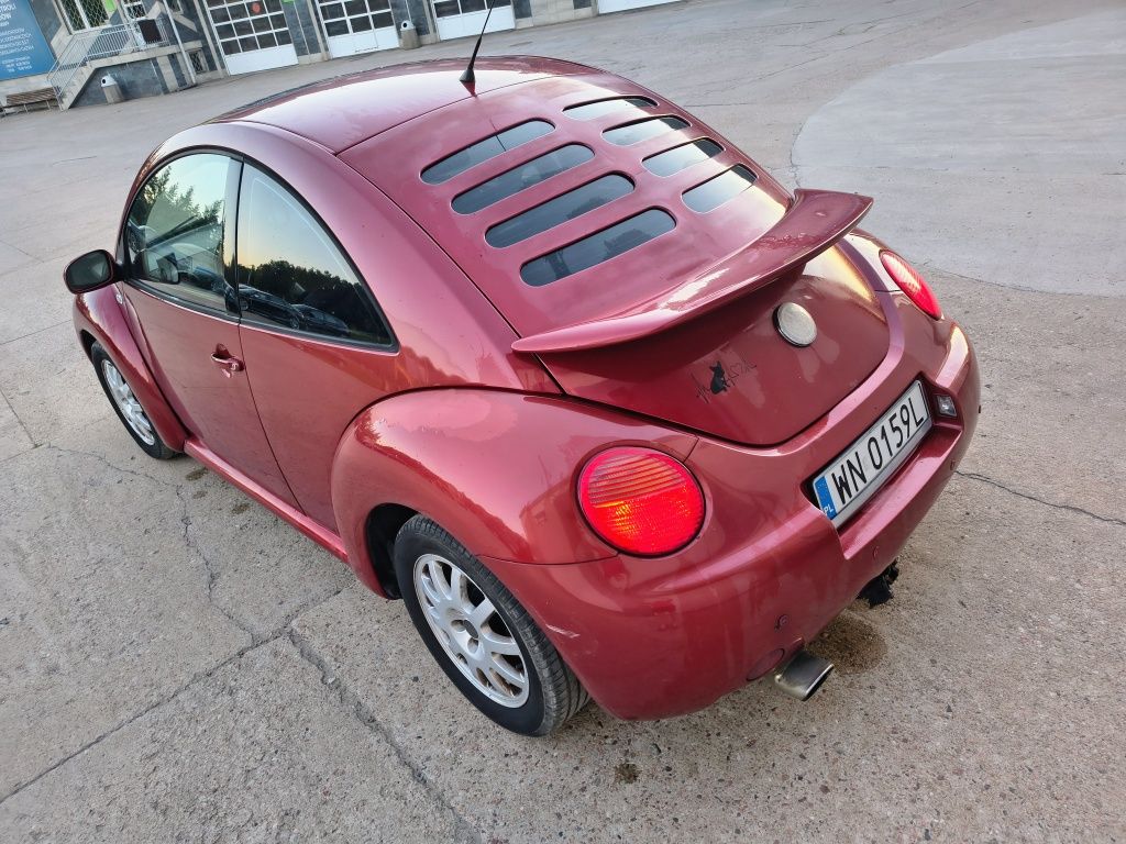 Volkswagen new Beetle 1.9 TDI 90 KM 2001 r