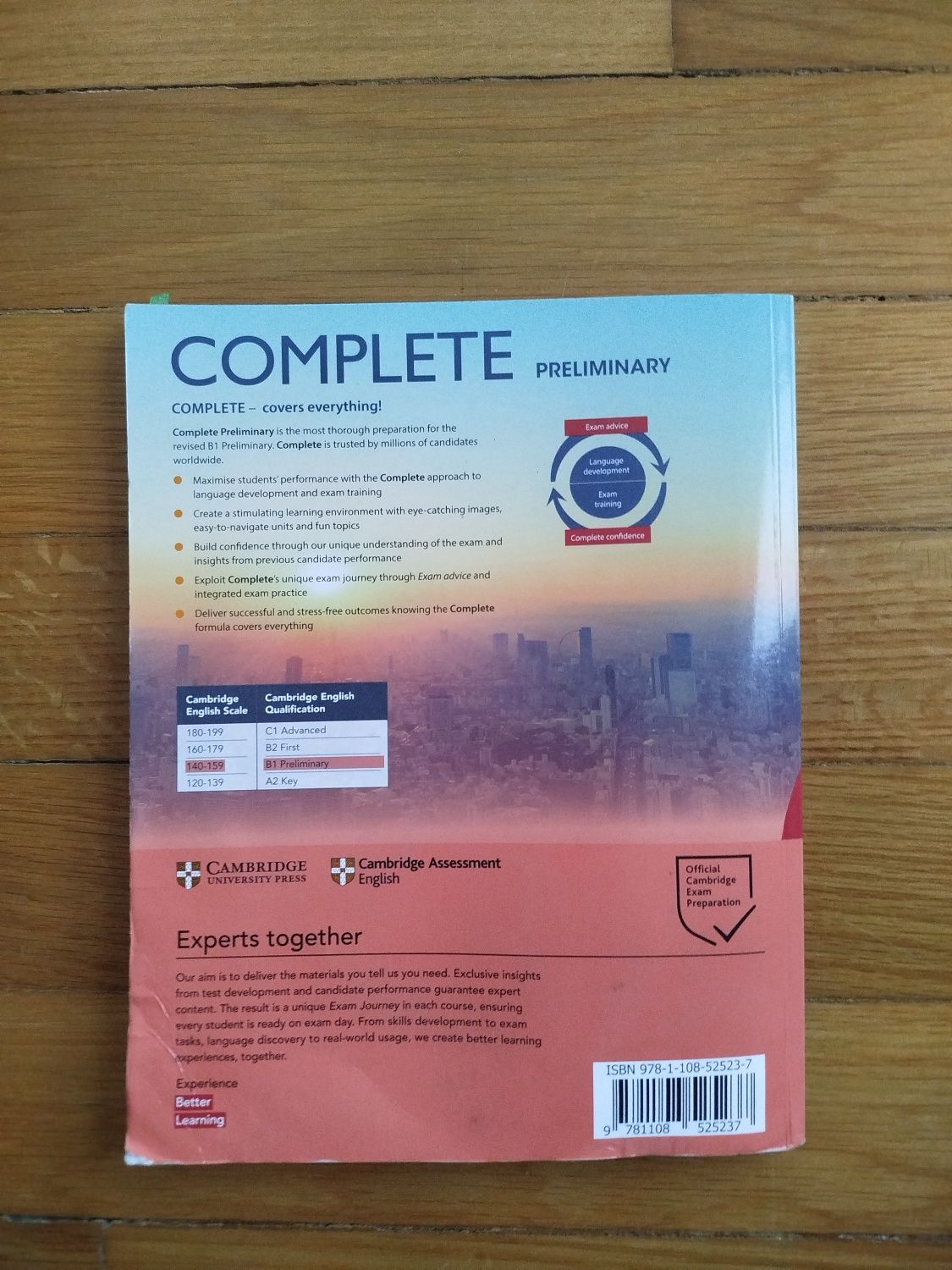 Complete - Cambridge B1