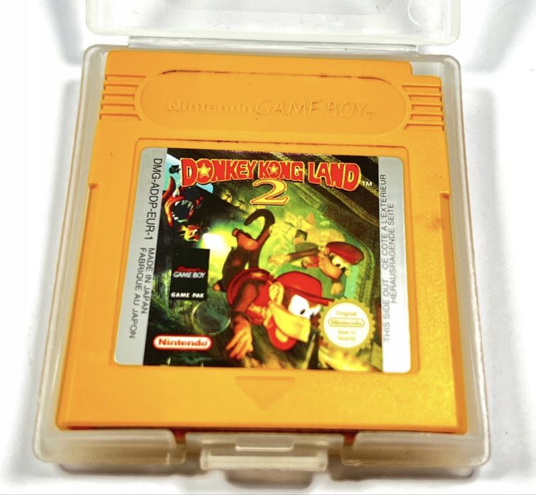 Donkey Kong Land 2 Nintendo Game Boy