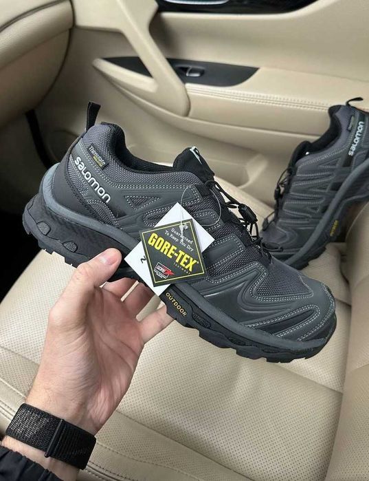 !SALE! Salomon XA Pro Forces Gore-Tex Dark Grey Black 41 42 43 44 45