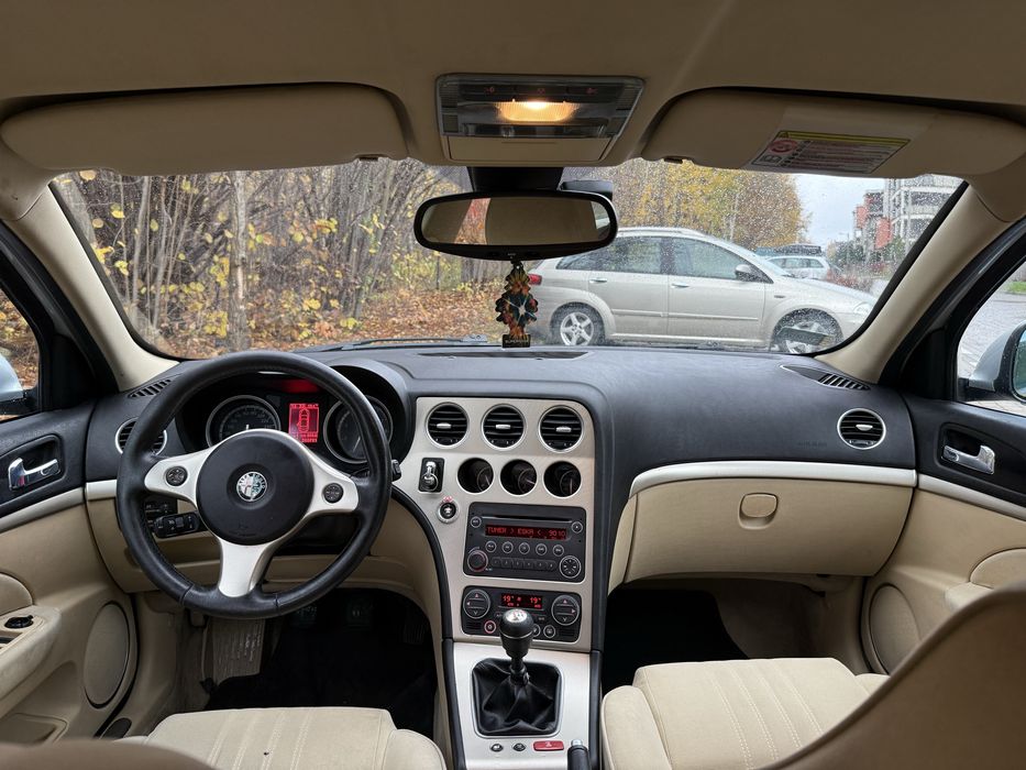 Alfa Romeo 159 1.9 JTD 160km /Klima/Bez Rdzy/Alufelgi/