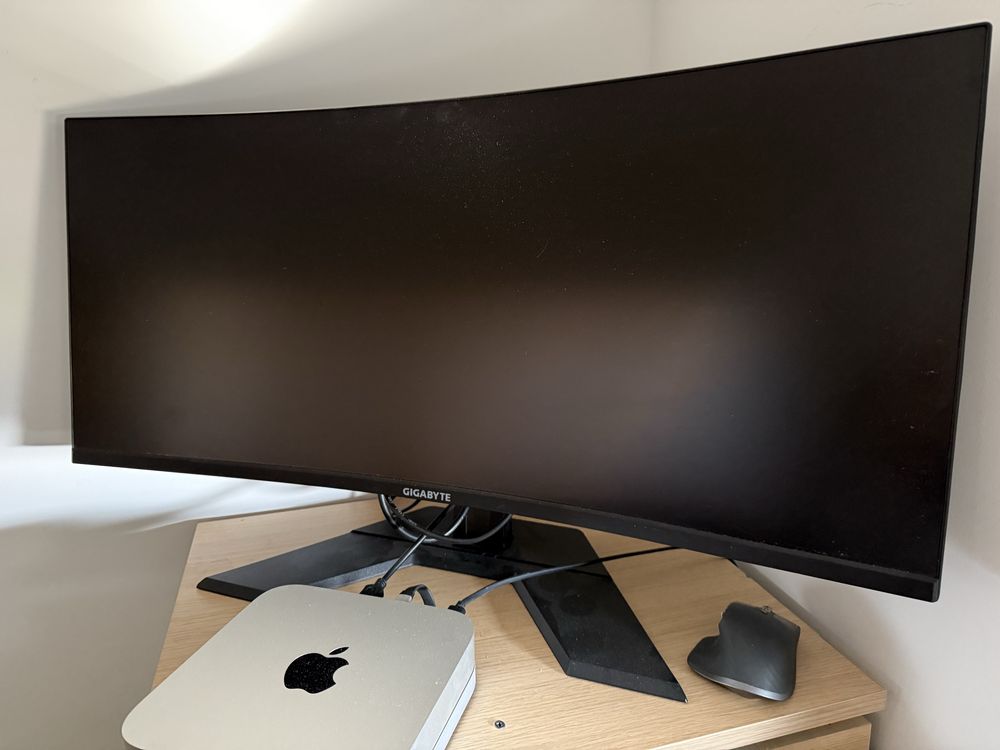 JAK NOWY Zakrzywiony monitor Gigabyte G34wqc