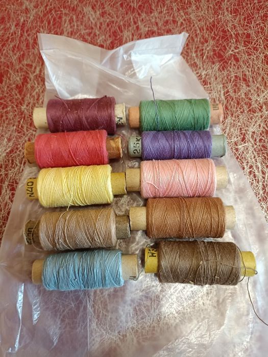 Нитки для шитья разные наборы