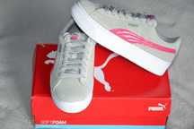 Nowe Buty Puma VIKKY Platform Junior Eur 36 Dziewczęce 100% Oryginalne