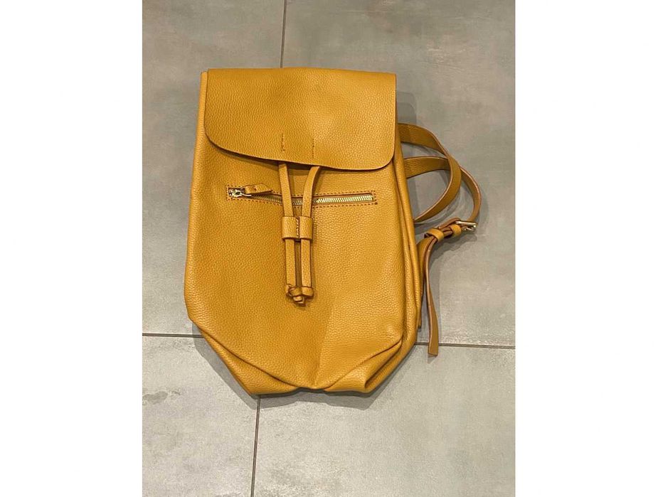 Parfois - plecak, kolor musztardowy