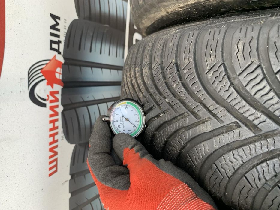 Шини 205/65 R16 Michelin зима 2023 рік 6,5/6,9 мм