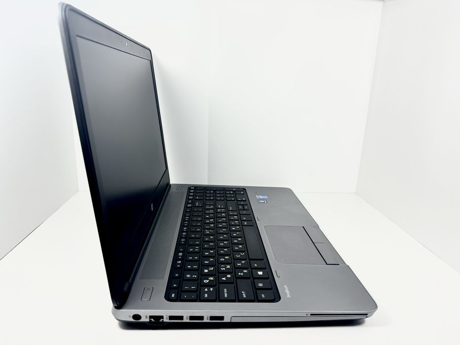 МЕТАЛЕВИЙ Ноутбук HP ProBook 15.6 | i5, 8GB, 256 GB NEW SSD|
