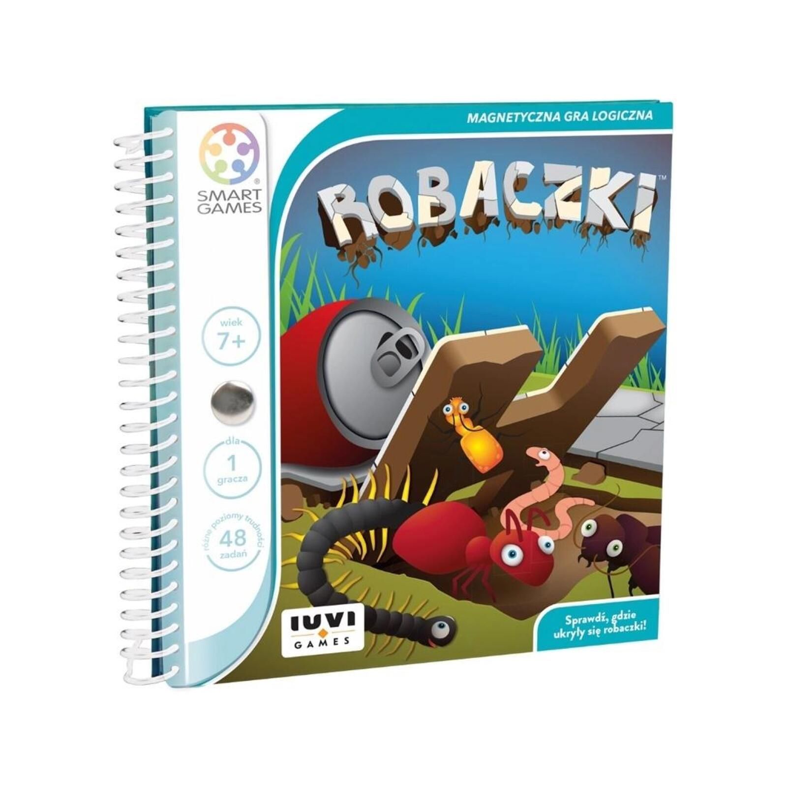 Smart Games Robaczki (pl) Iuvi Games Iuvi Games pudełko,179x165 mm