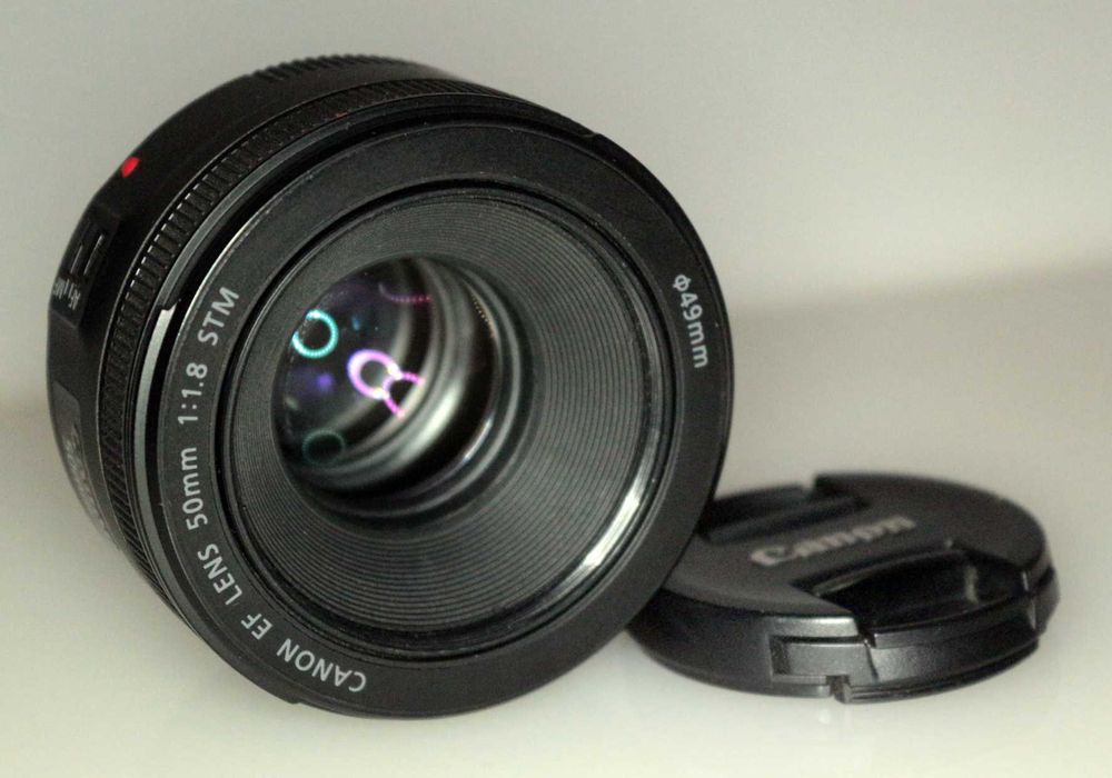 Canon EF 50mm f/1,8 STM