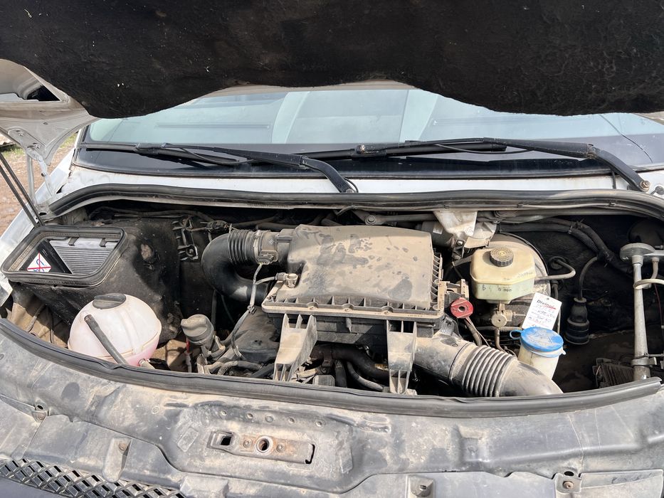 Mercedes Benz Sprinter 2008 р.в. 518CDI (LONG) холодильник