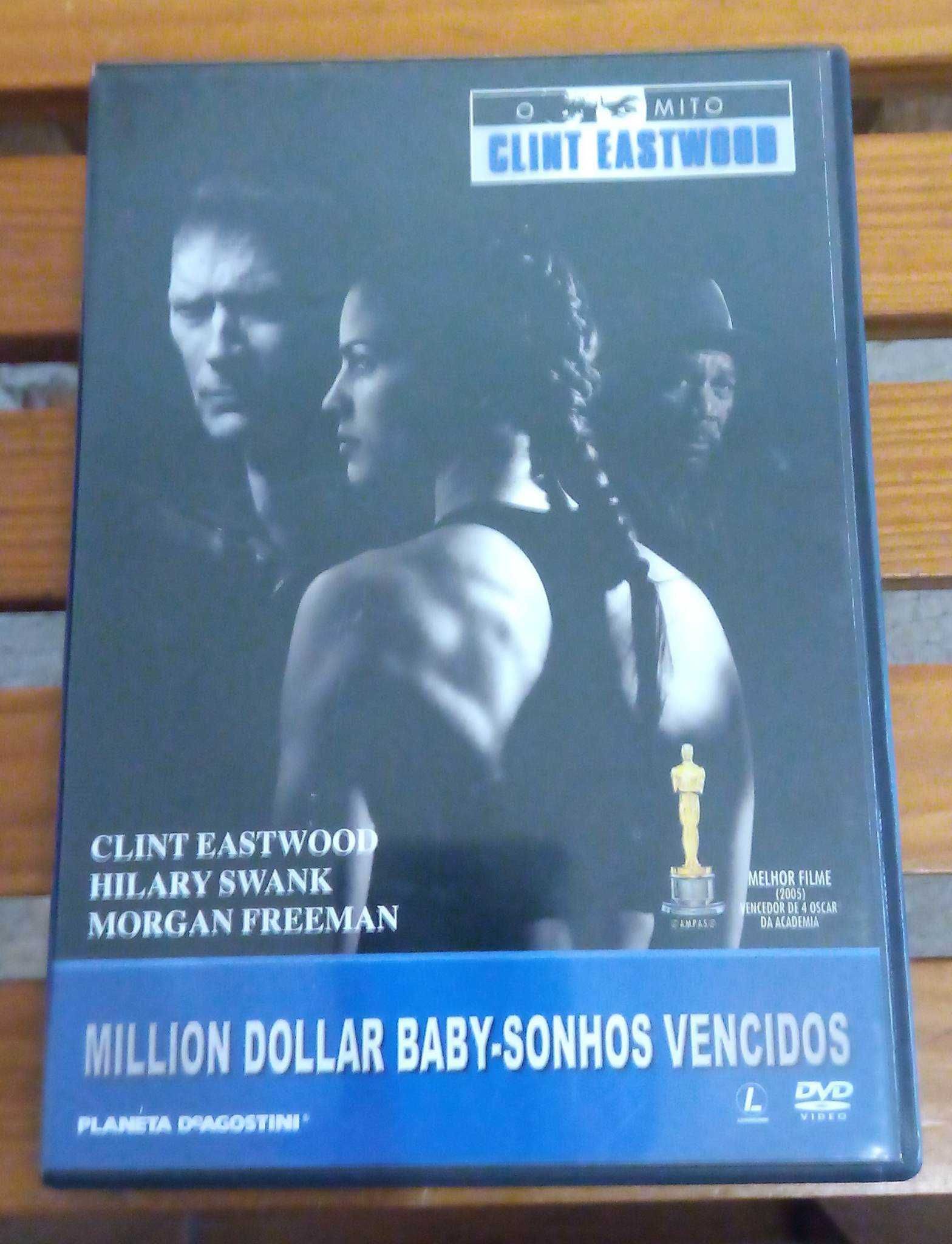 Million Dollar Baby - Sonhos Vencidos (Clint Eastwood, Morgan Freeman)