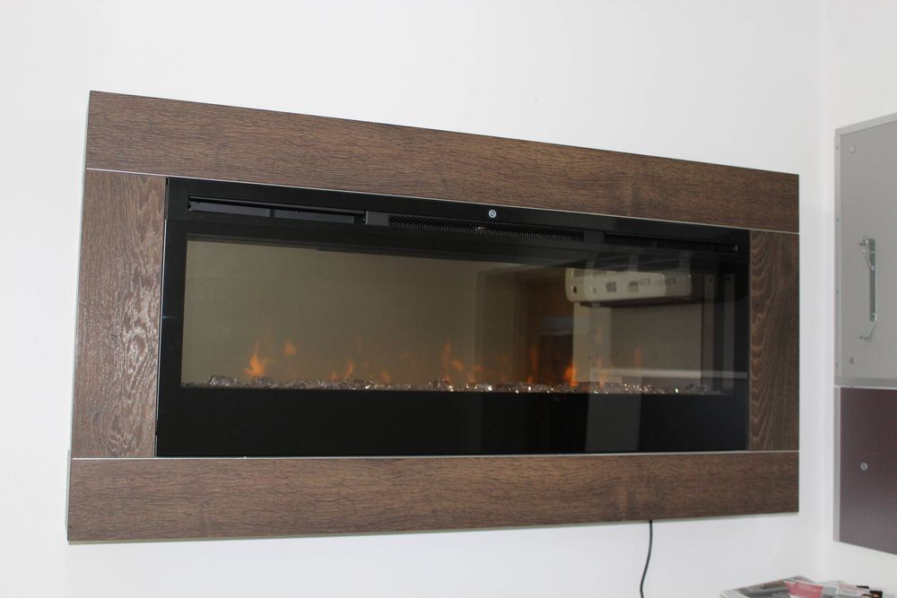 Kominek elektryczny Dimplex Prism 50" z obudową