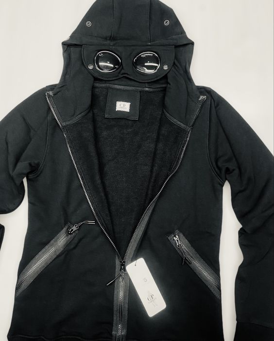 Зип худи CP Company | Зипка с линзами | Кофта Сп компани | Сипи