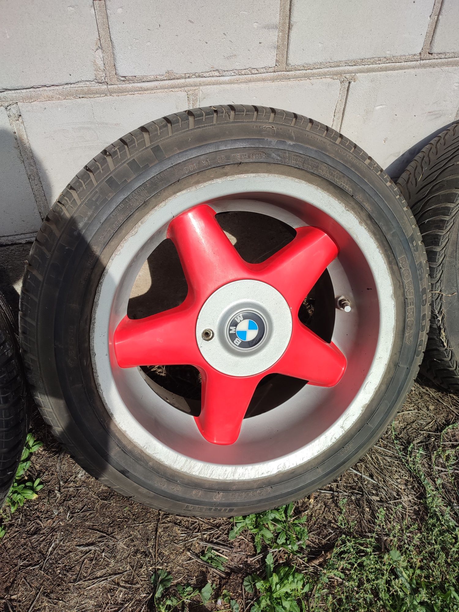 Felgi koła BCW powertech 4x100 4x108 r16 BMW e30 VW Golf Jetta opel