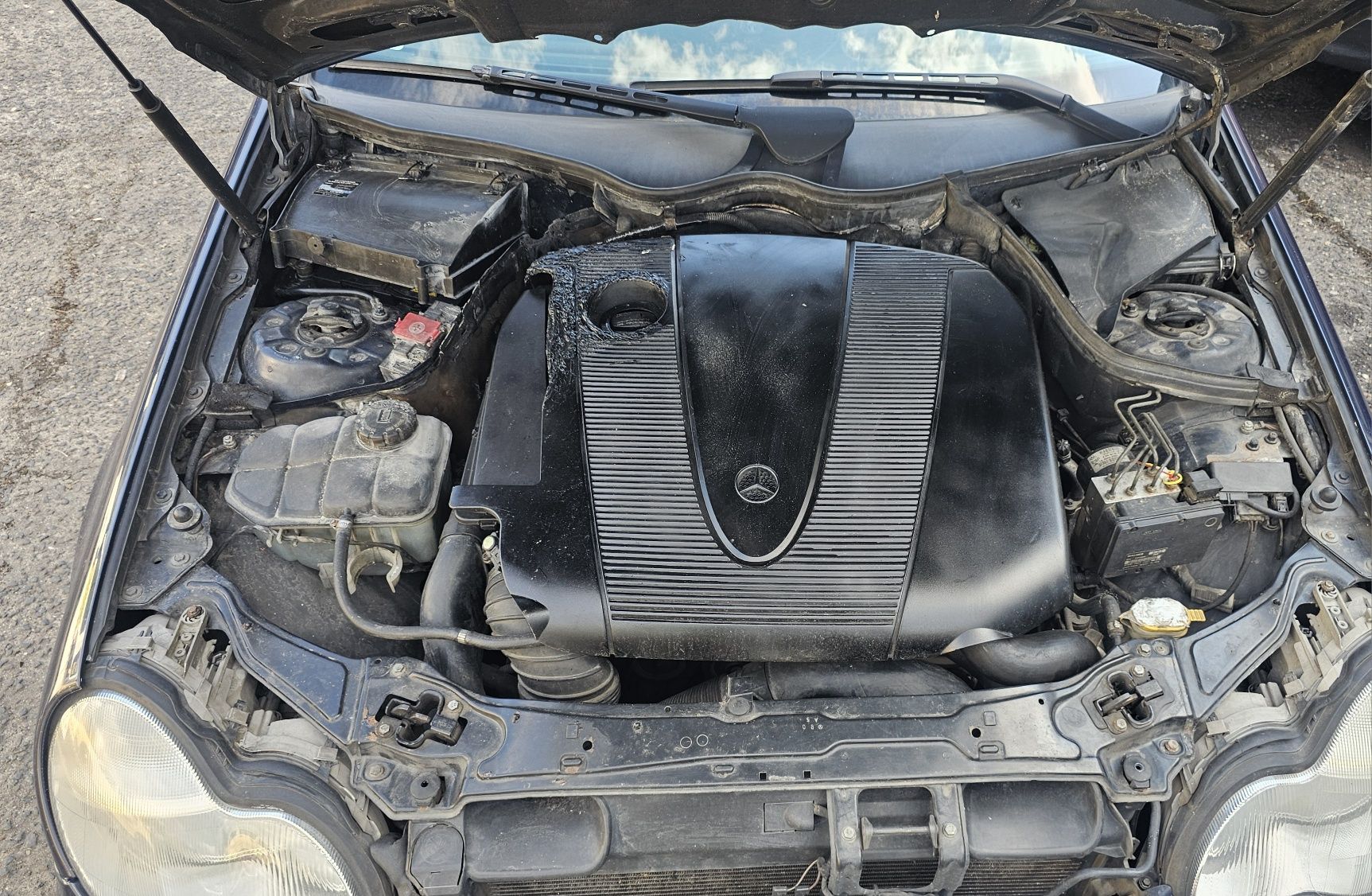 Mercedes C220D C220 diesel automat hak kombi sprawna klimatyzacja