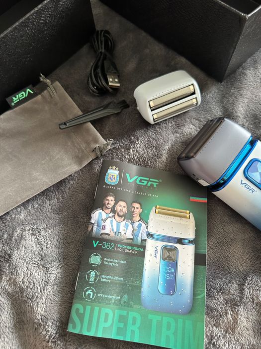 Бритва Шейвер VGR V-362 для сухого та вологого гоління
