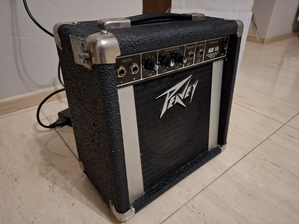 Wzmacniacz gitarowy Peavey KB 15