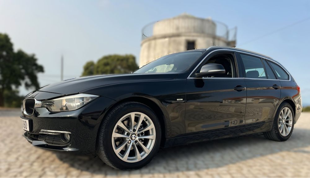 Bmw 318d Touring Luxury 136cv