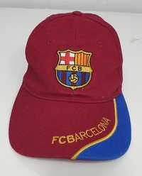 FC BARCELONA czapka z daszkiem roz. 60 bawełna