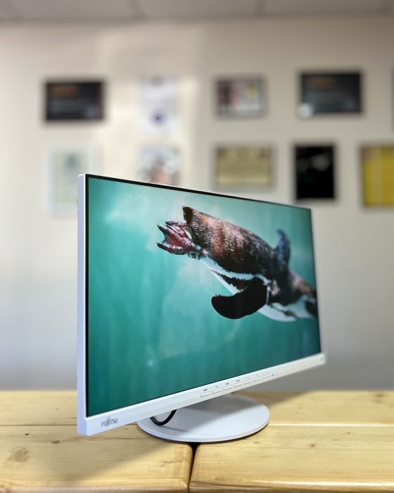 Монітор Fujitsu DY24-9T/24"FHD/LED/IPS/Тонкі рамки/60Гц/Гарантія