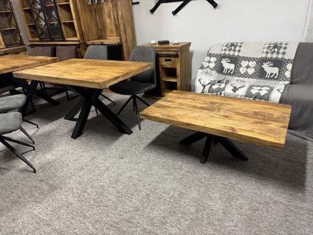 Wyjatkowy Stół do jadalni LOFT Style stopa pajak/matrix Nowy F-Vat